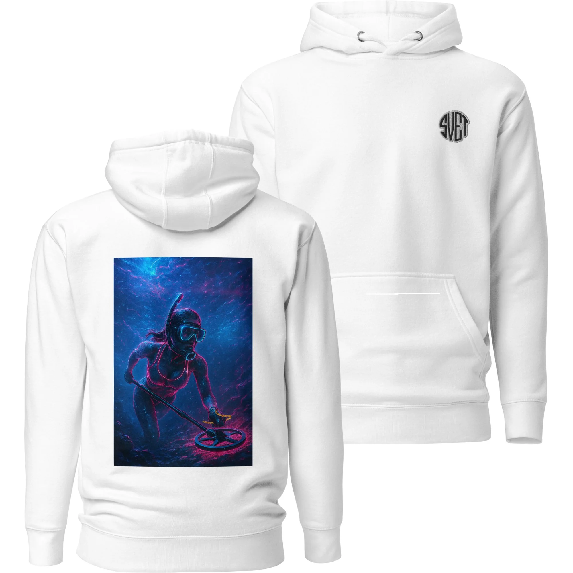 Neon Treasure Hoodie — Nora Svet
